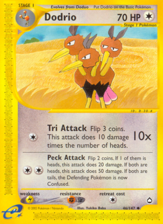 Dodrio 46 / 147