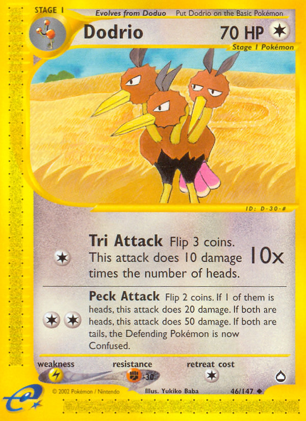 Dodrio 46 / 147