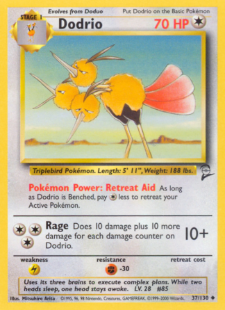 Dodrio 37 / 130