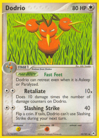 Dodrio 33 / 101