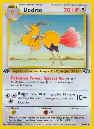 Dodrio 34 / 64