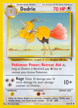 Dodrio 41 / 110