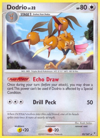 Dodrio 25 / 147