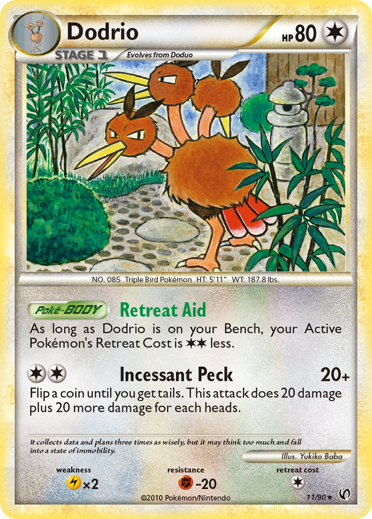 Dodrio 11 / 90