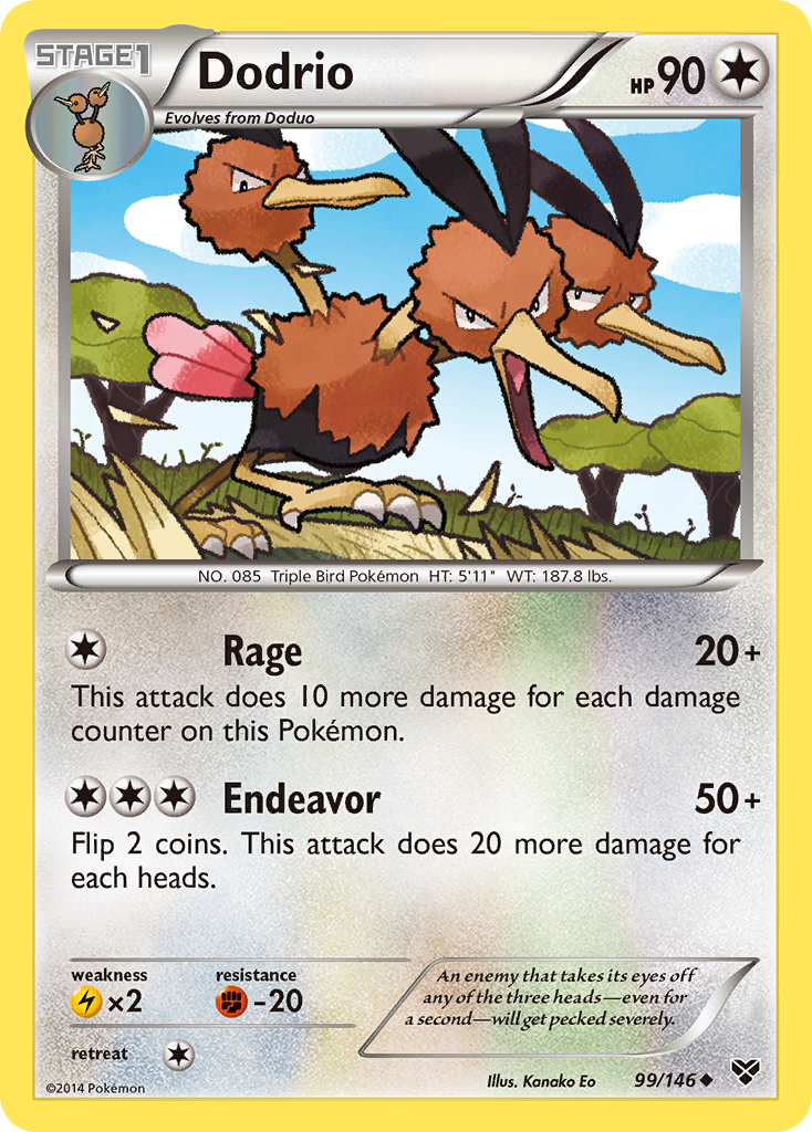 Dodrio 99 / 146