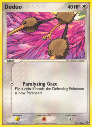 Doduo 45 / 106