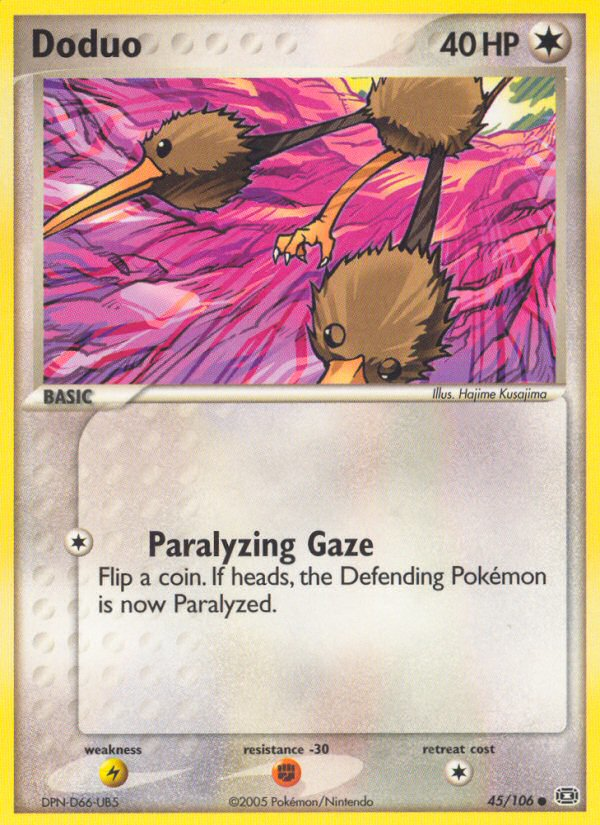 Doduo 45 / 106