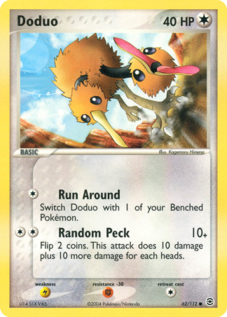 Doduo 62 / 112