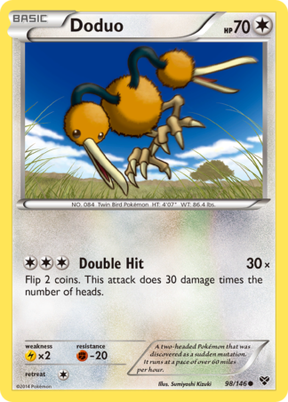 Doduo 98 / 146