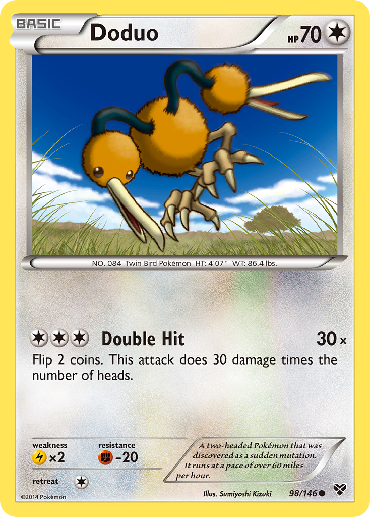 Doduo 98 / 146