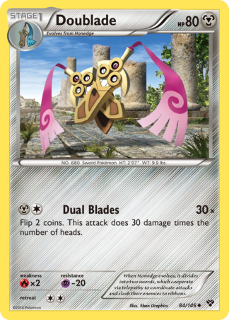 Doublade 84 / 146