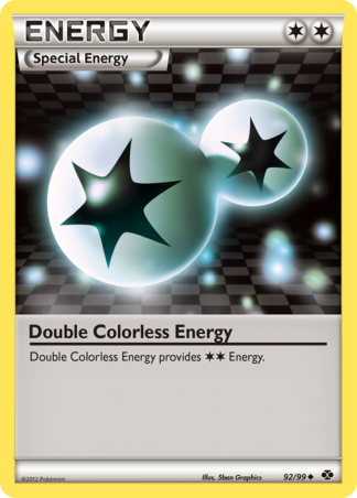 Double Colorless Energy 92 / 99