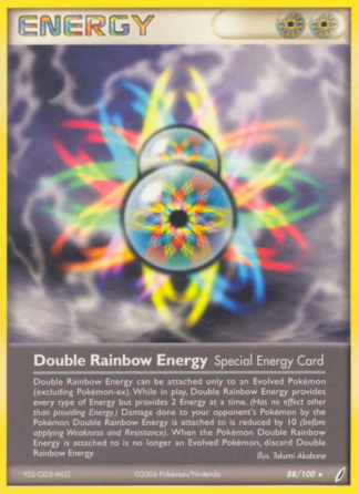 Double Rainbow Energy 88 / 100