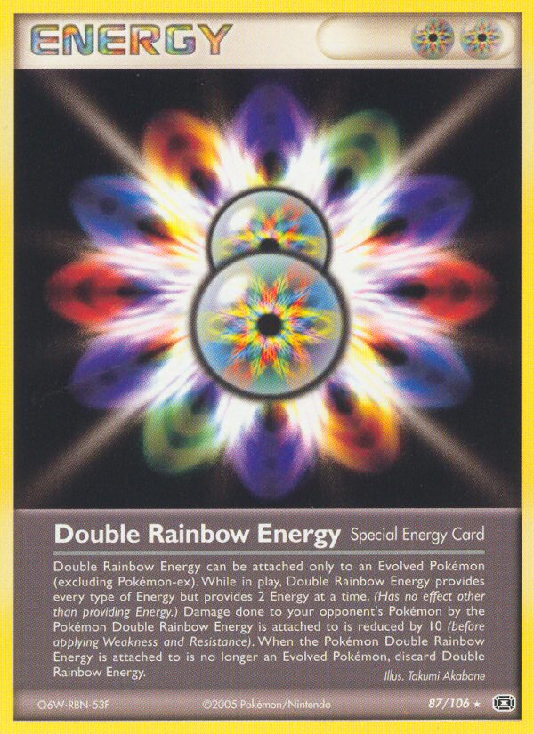 Double Rainbow Energy 87 / 106