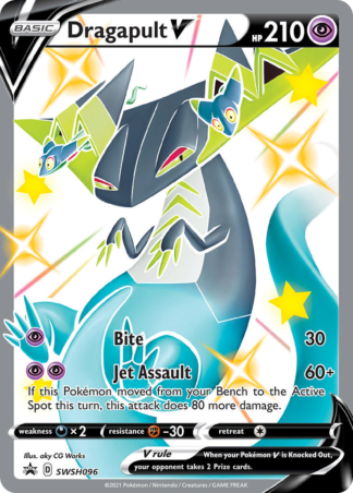 Dragapult V SWSH096 / 307