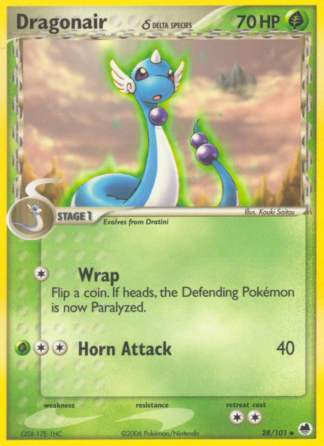 Dragonair δ 28 / 101