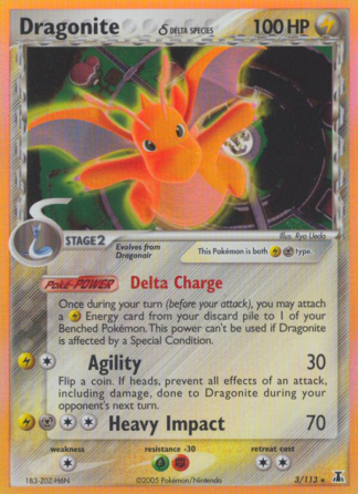 Dragonite δ 3 / 113