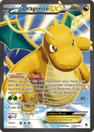 Dragonite-EX 108 / 111