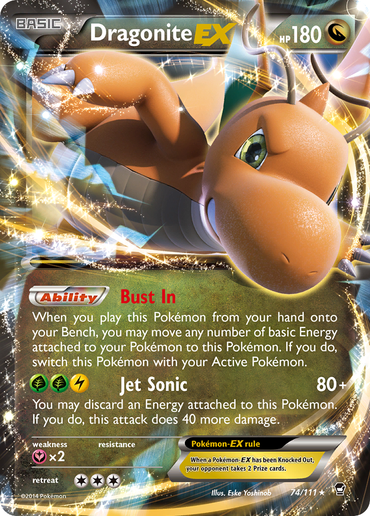 Dragonite-EX 74 / 111