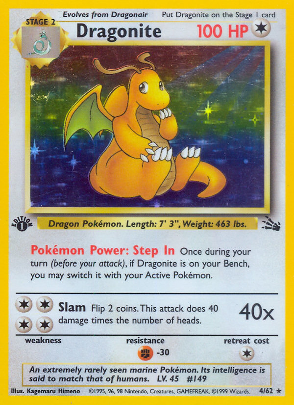 Dragonite 4 / 62