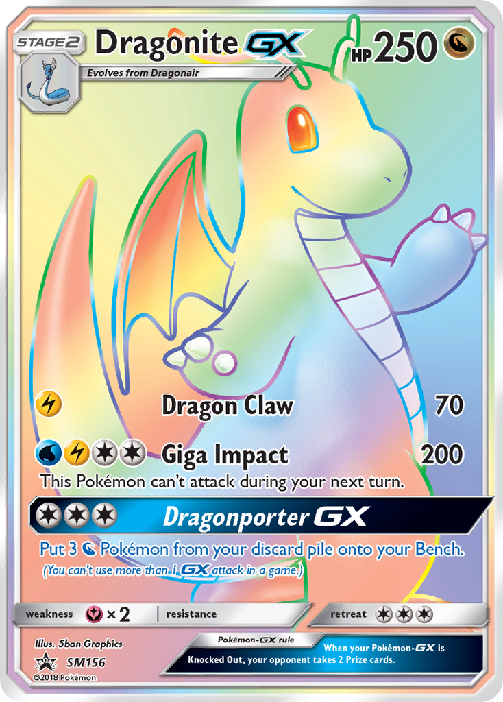 Dragonite-GX SM156 / 248