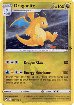 Dragonite SIT 131 / 195