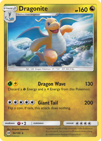 Dragonite 96 / 149