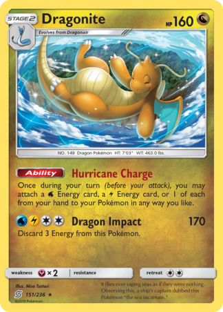 Dragonite 151 / 236
