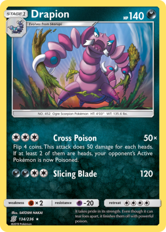 Drapion 134 / 236