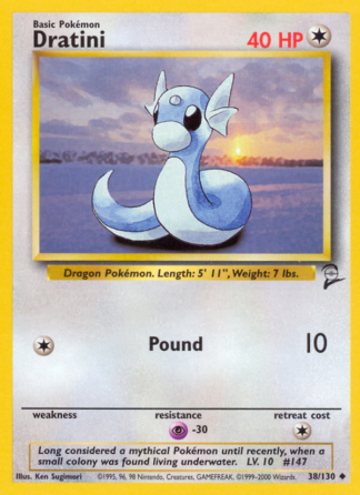 Dratini 38 / 130