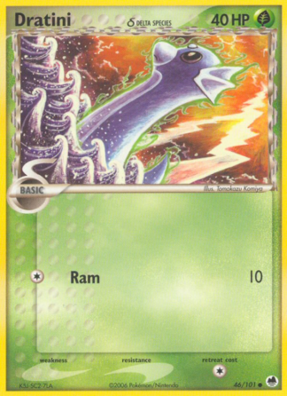 Dratini δ 46 / 101