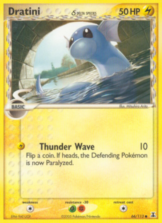 Dratini δ 66 / 113