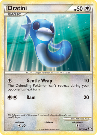 Dratini 62 / 102