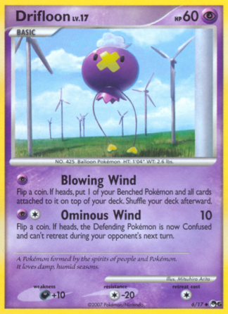 Drifloon 6 / 17