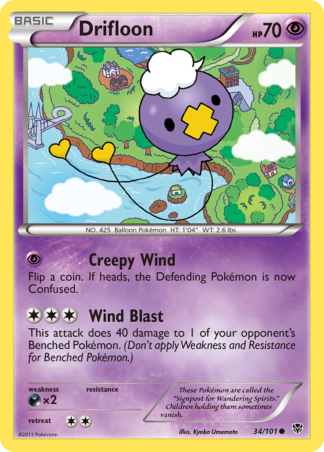 Drifloon 34 / 101