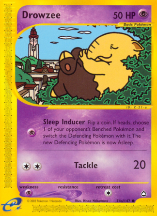 Drowzee 74 / 147