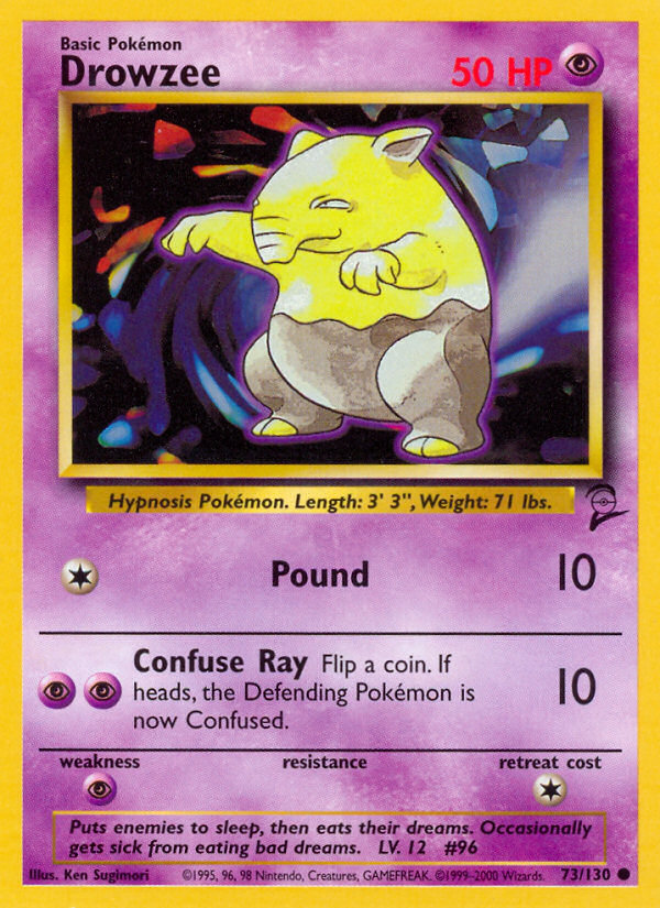 Drowzee 73 / 130