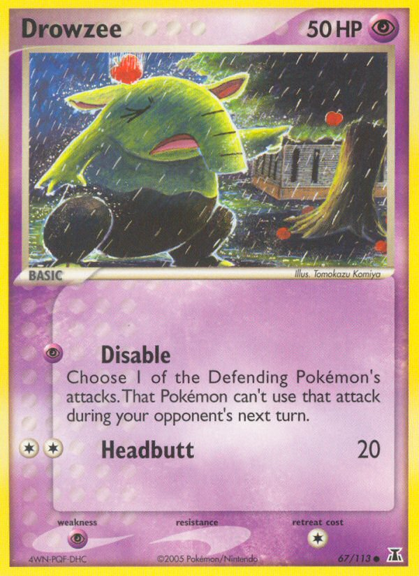 Drowzee 67 / 113