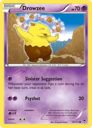Drowzee 35 / 111