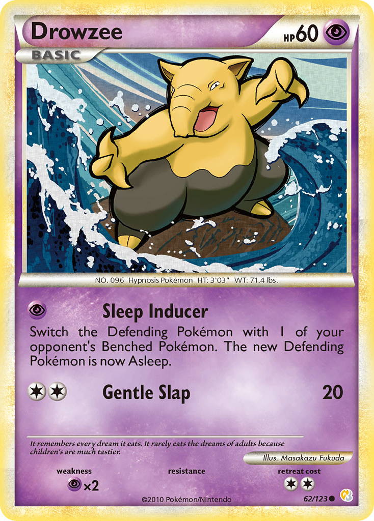 Drowzee 62 / 123
