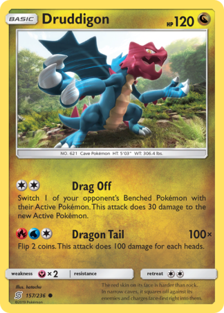 Druddigon 157 / 236