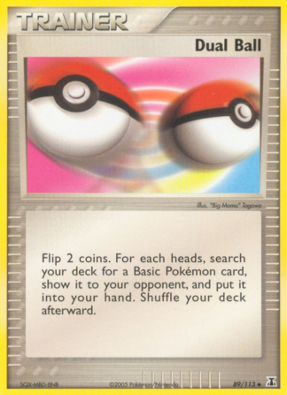 Dual Ball 89 / 113