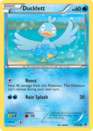 Ducklett 26 / 98