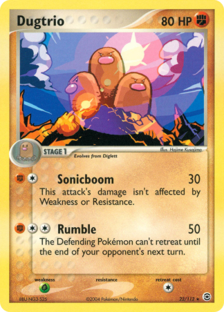 Dugtrio 22 / 112