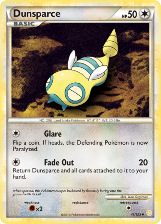 Dunsparce 41 / 123