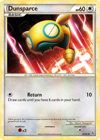 Dunsparce 29 / 95