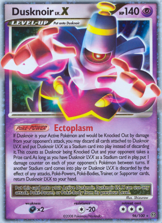 Dusknoir LV.X 96 / 100