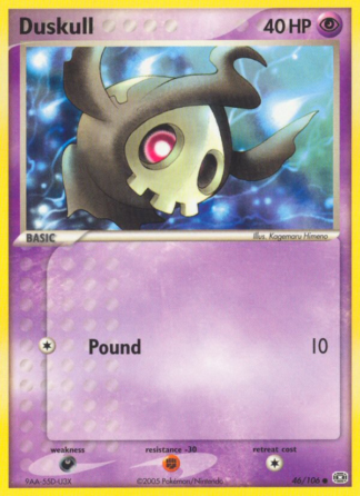 Duskull 46 / 106