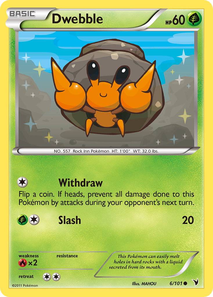 Dwebble 6 / 101