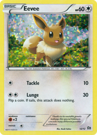 Eevee 12 / 12